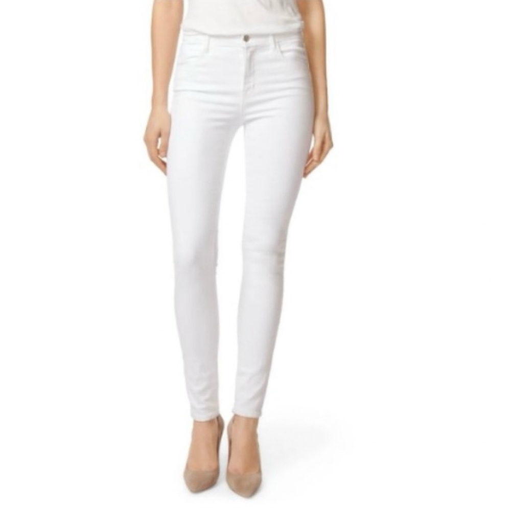 J Brand Women's Super Skinny Jeans in White Sz 26